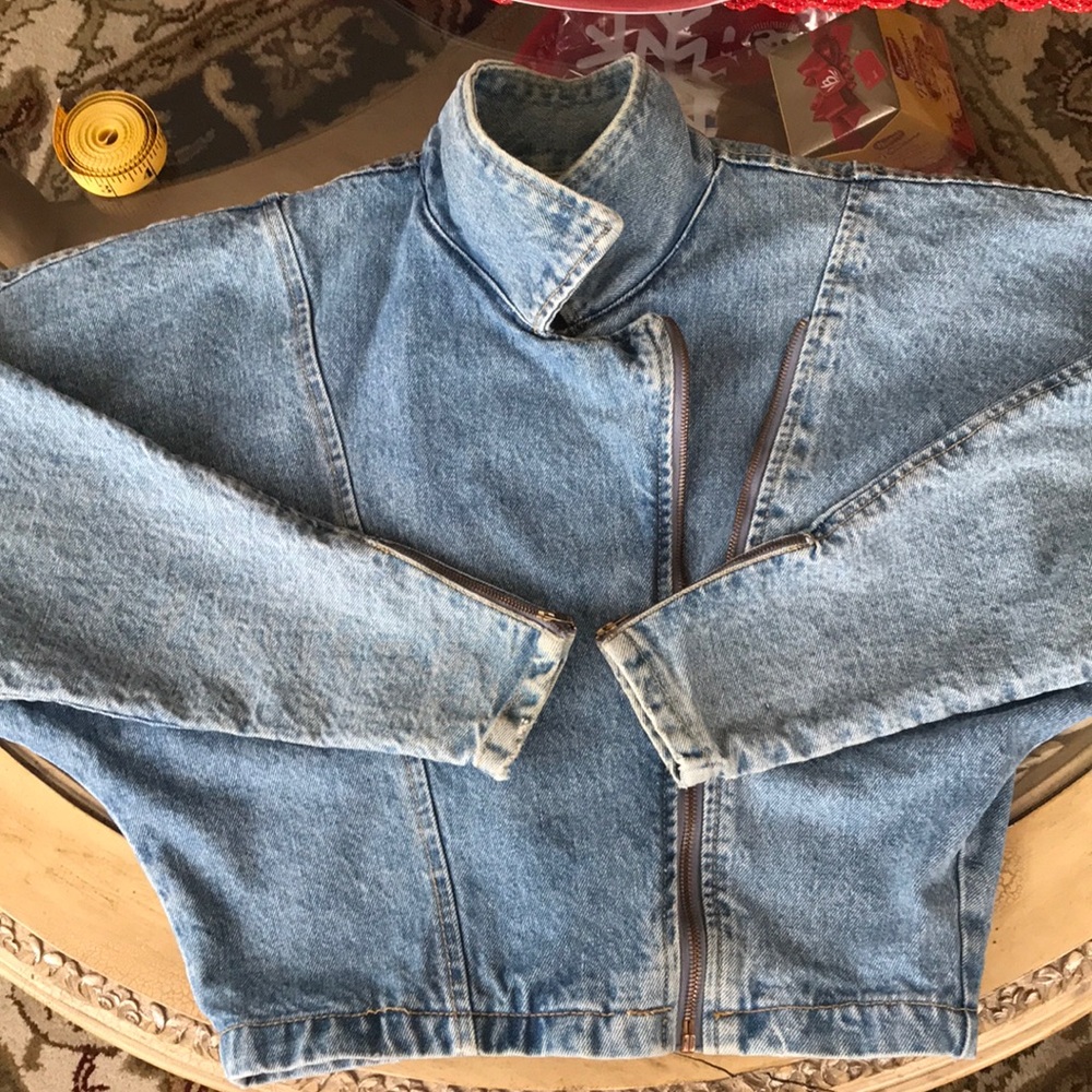Paris Blues Jean Jacket